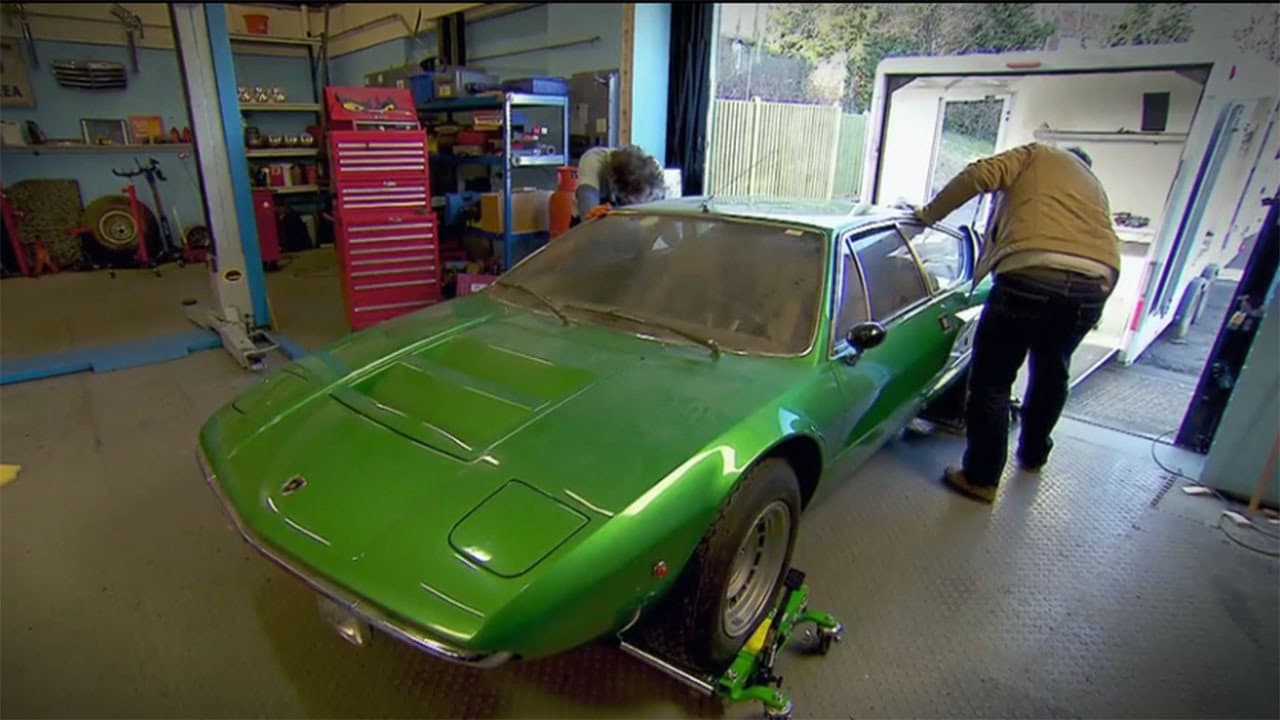 Still from Lamborghini Urraco