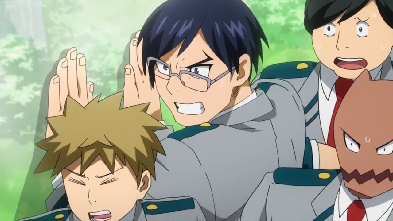 Still from Yeah, Just Do Your Best, Iida!