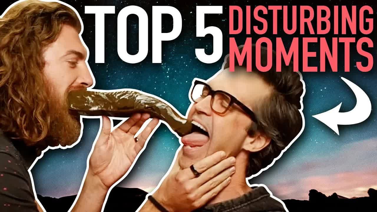 Still from Top 5 Most Disturbing Moments of 2021
