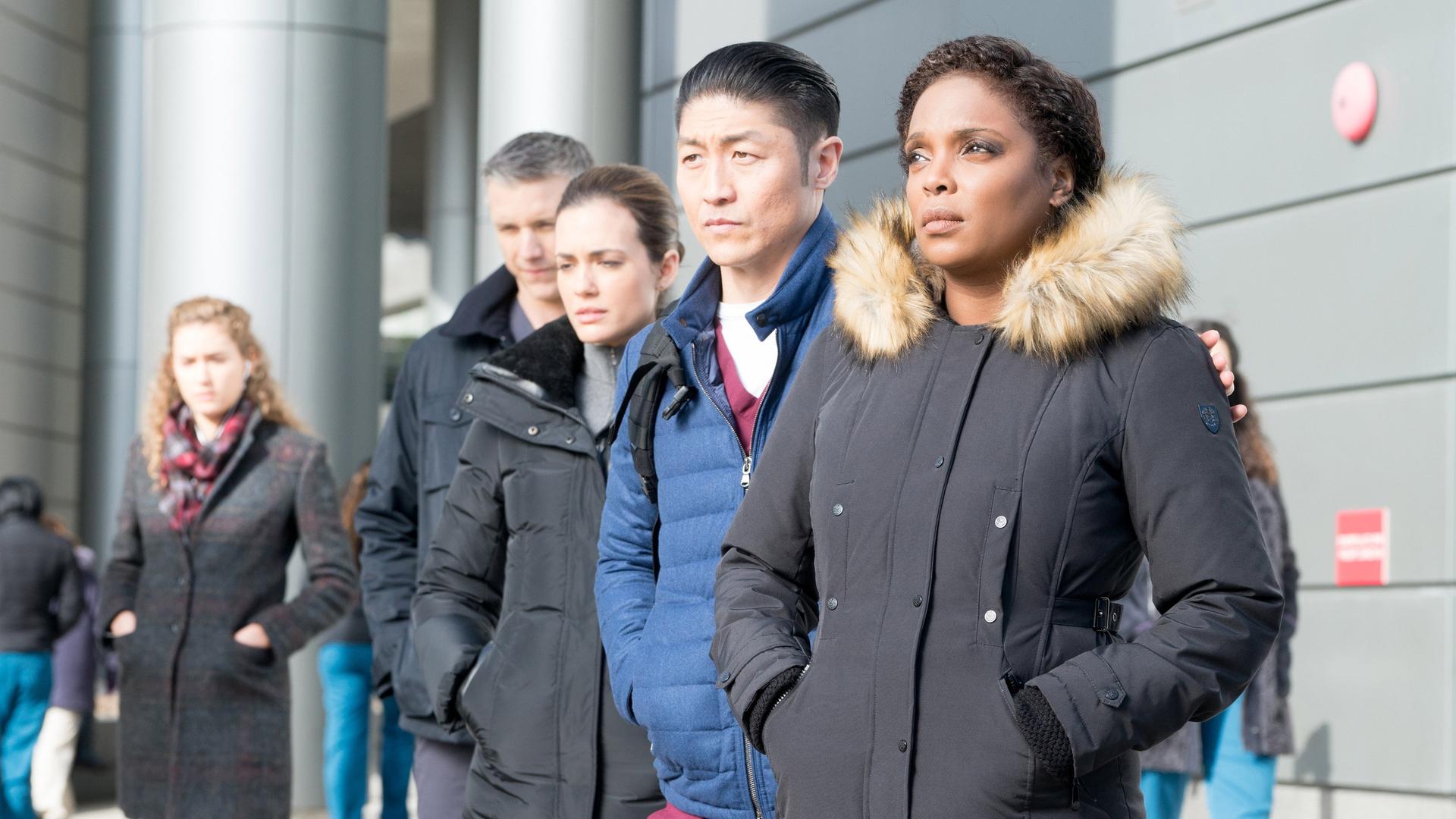 Still from Monday Mourning
