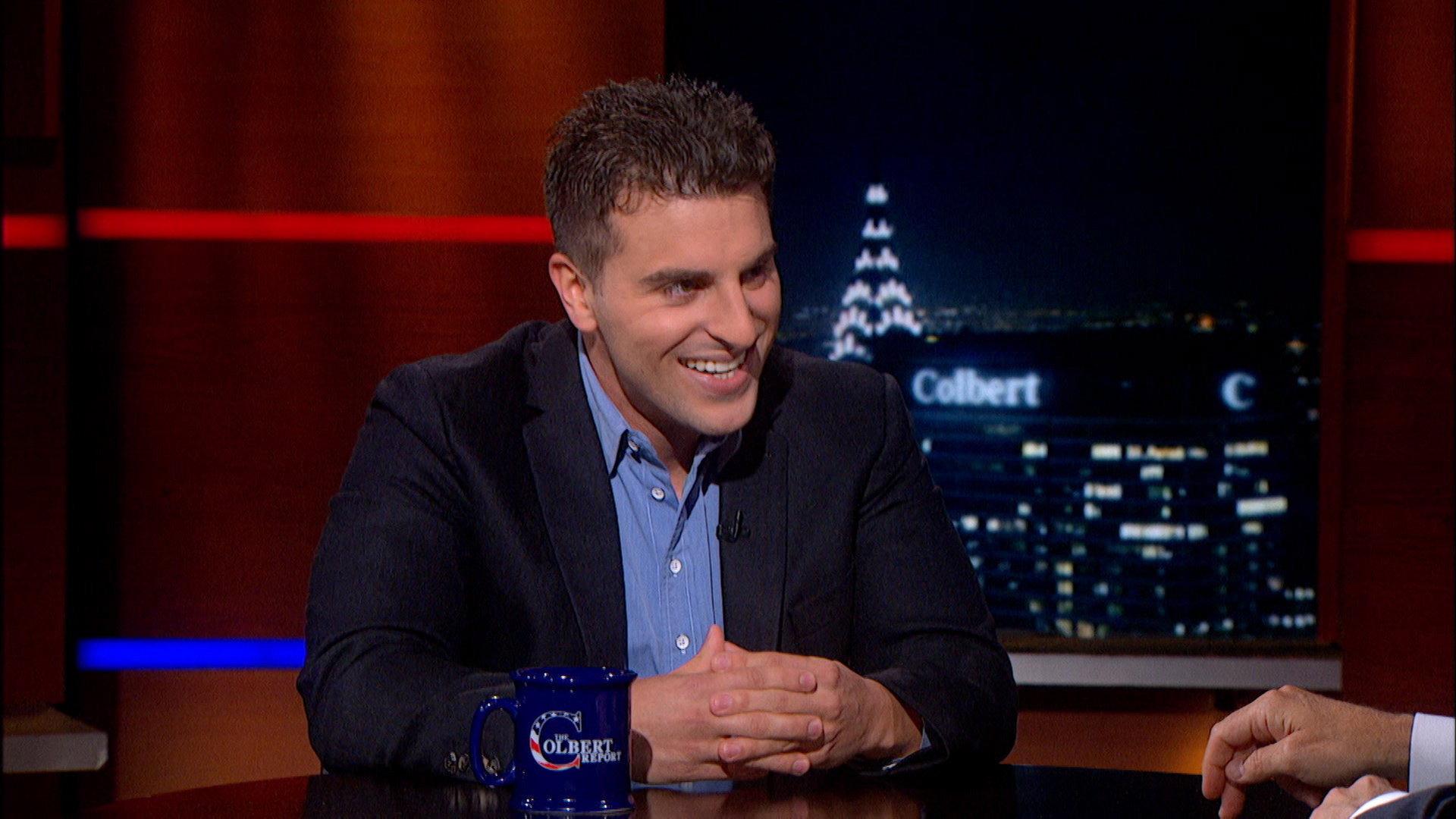 Still from Brian Chesky