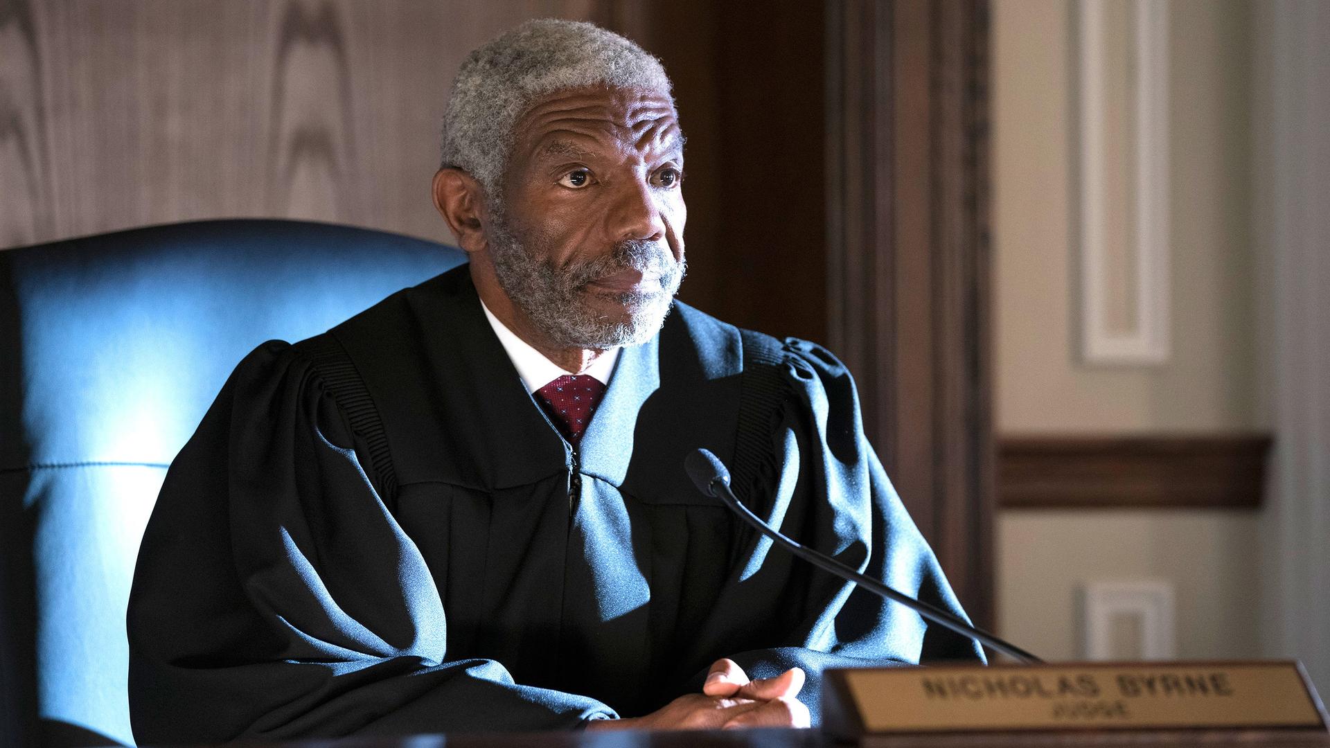 Still from World's Greatest Judge