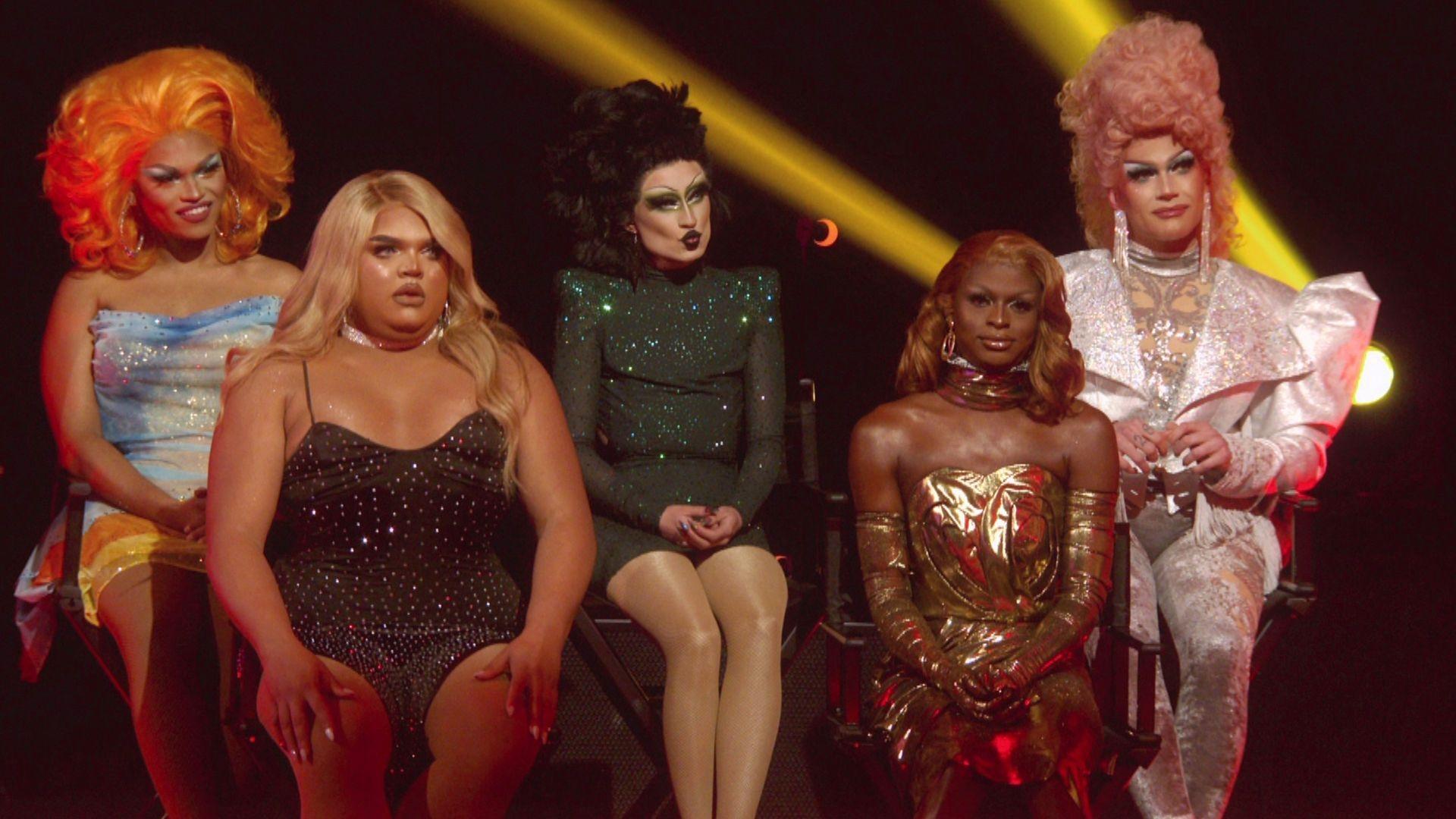 Still from Nice Queens Roast