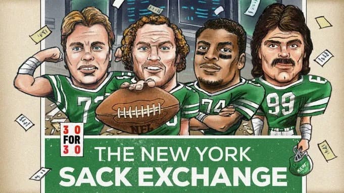 Still from The New York Sack Exchange