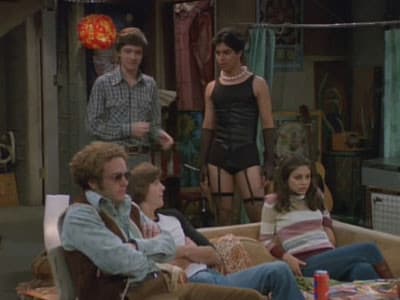 Still from Too Old to Trick or Treat, Too Young to Die