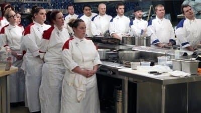 Still from 16 Chefs Compete
