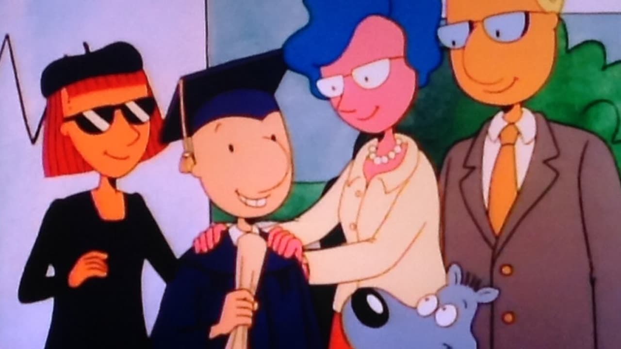 Still from Doug Graduates