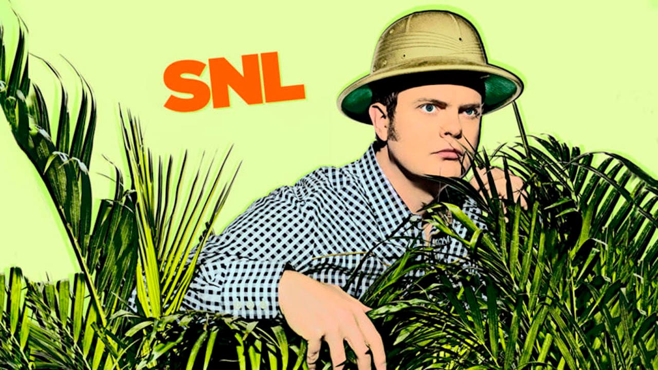 Still from Rainn Wilson/Arcade Fire