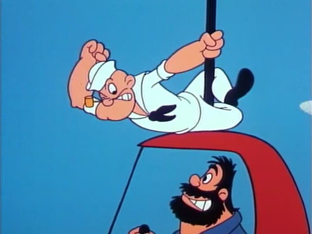 Still from Private-Eye Popeye