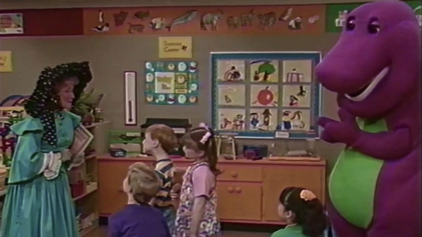 Still from Let's Help Mother Goose!
