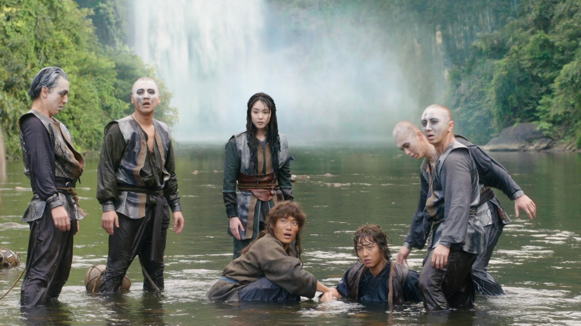 Still from Part 3: Arth, the Prelude to All Legends V