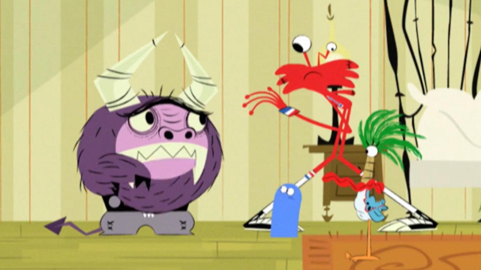 Still from Land of the Flea