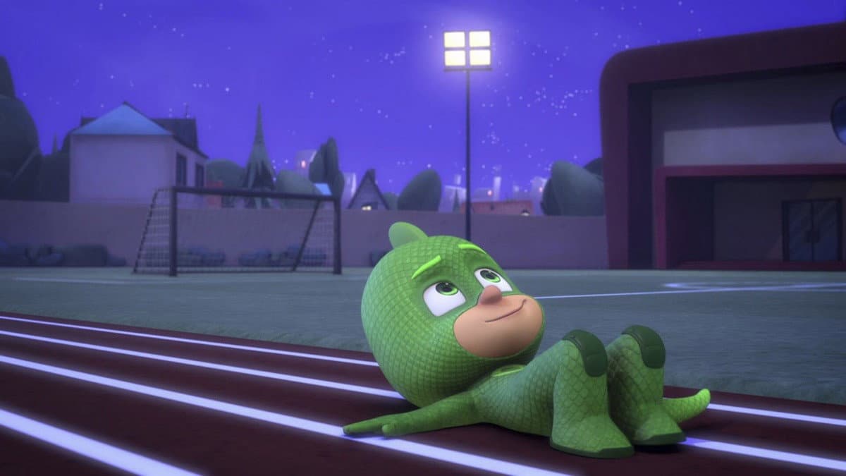 Still from Training With The PJ Masks
