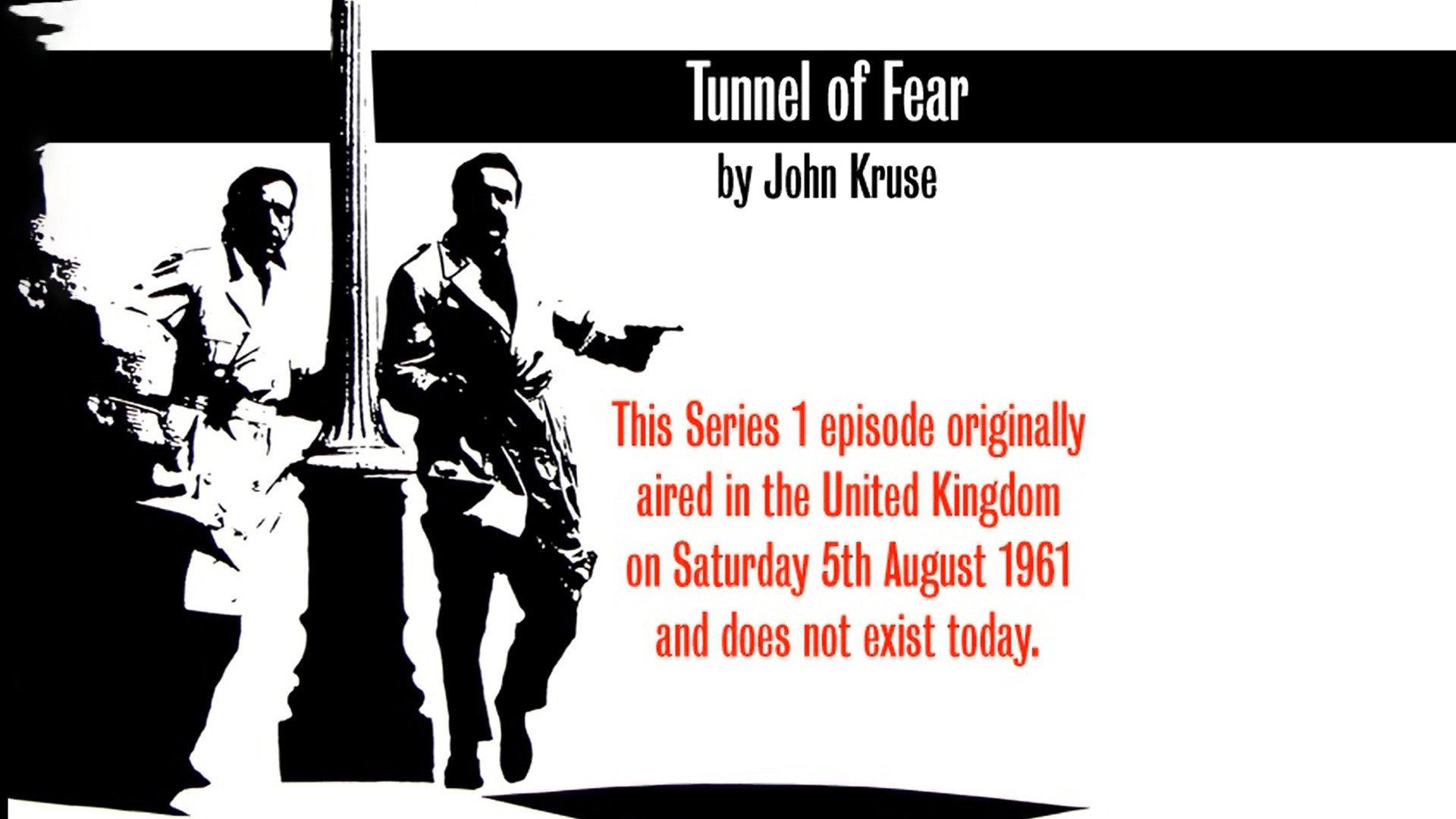 Still from Reconstruction of episode (5) Tunnel of Fear (s01e20)
