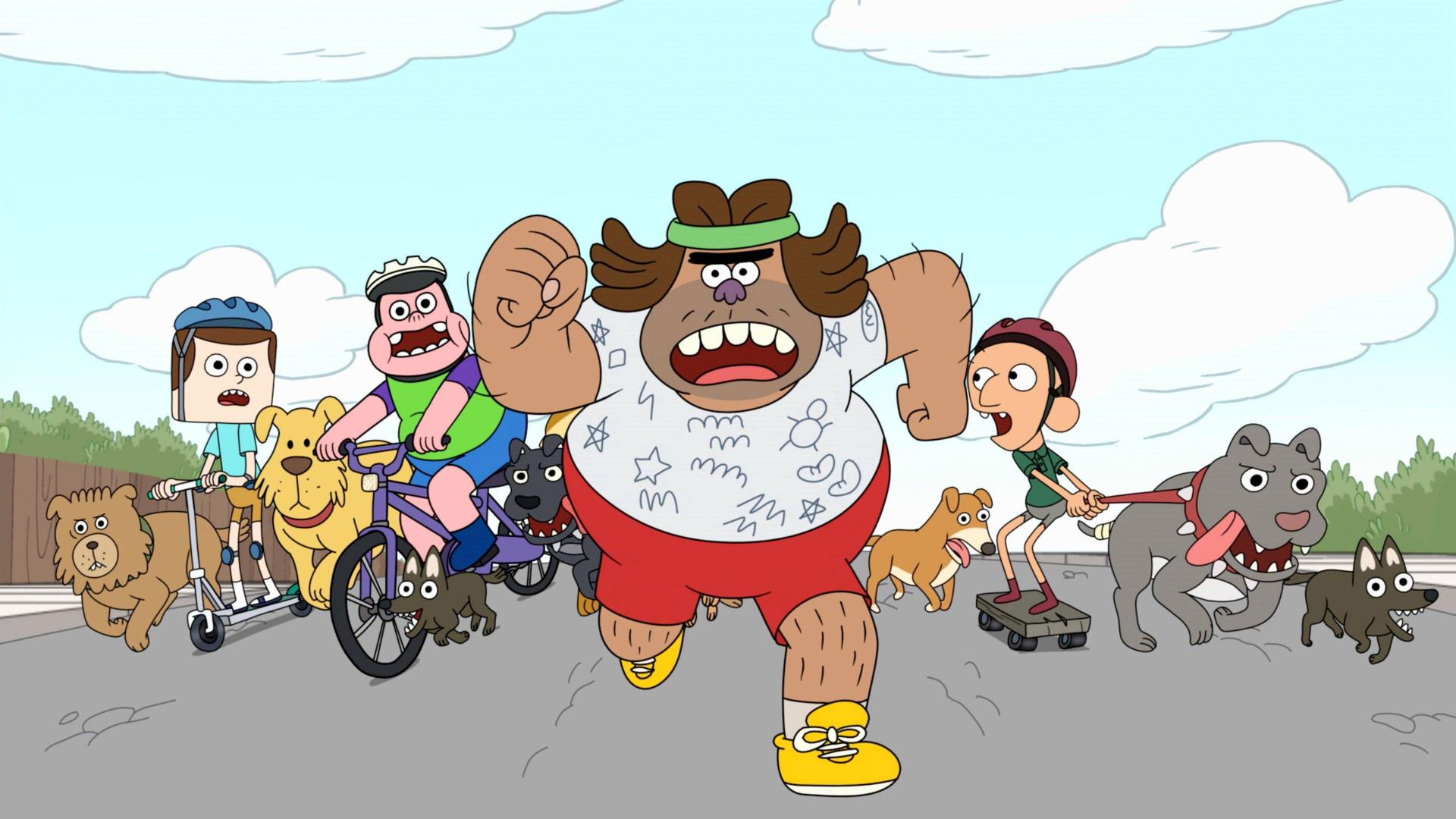 Still from Chad and the Marathon