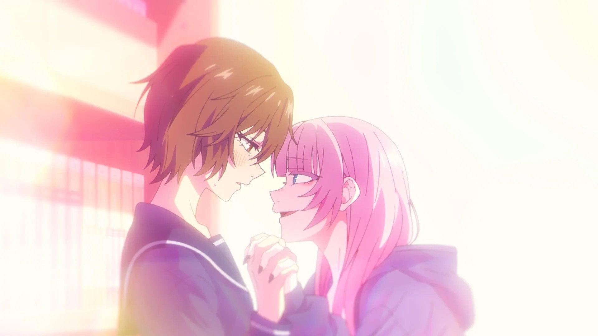 Still from 8th Night: You're the first, Senpai.