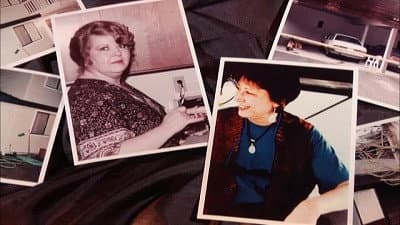 Still from Sign of the Crime