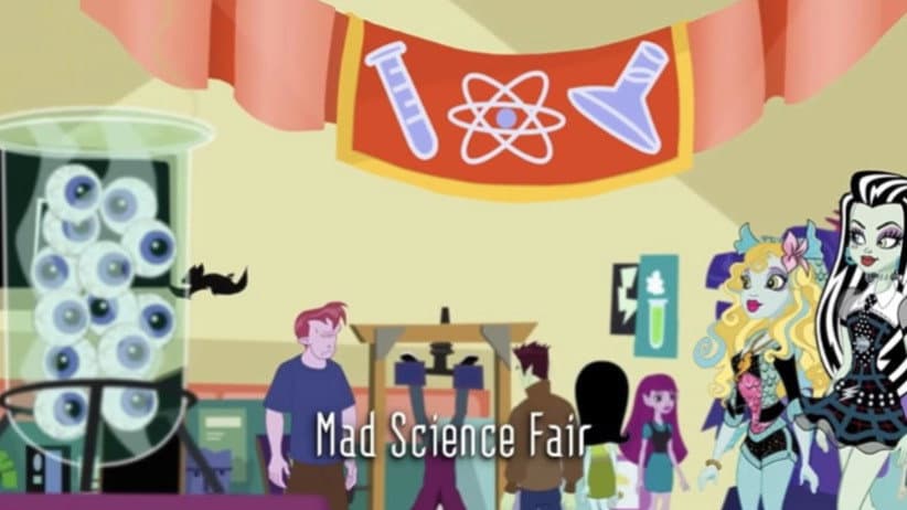 Still from Mad Science Fair