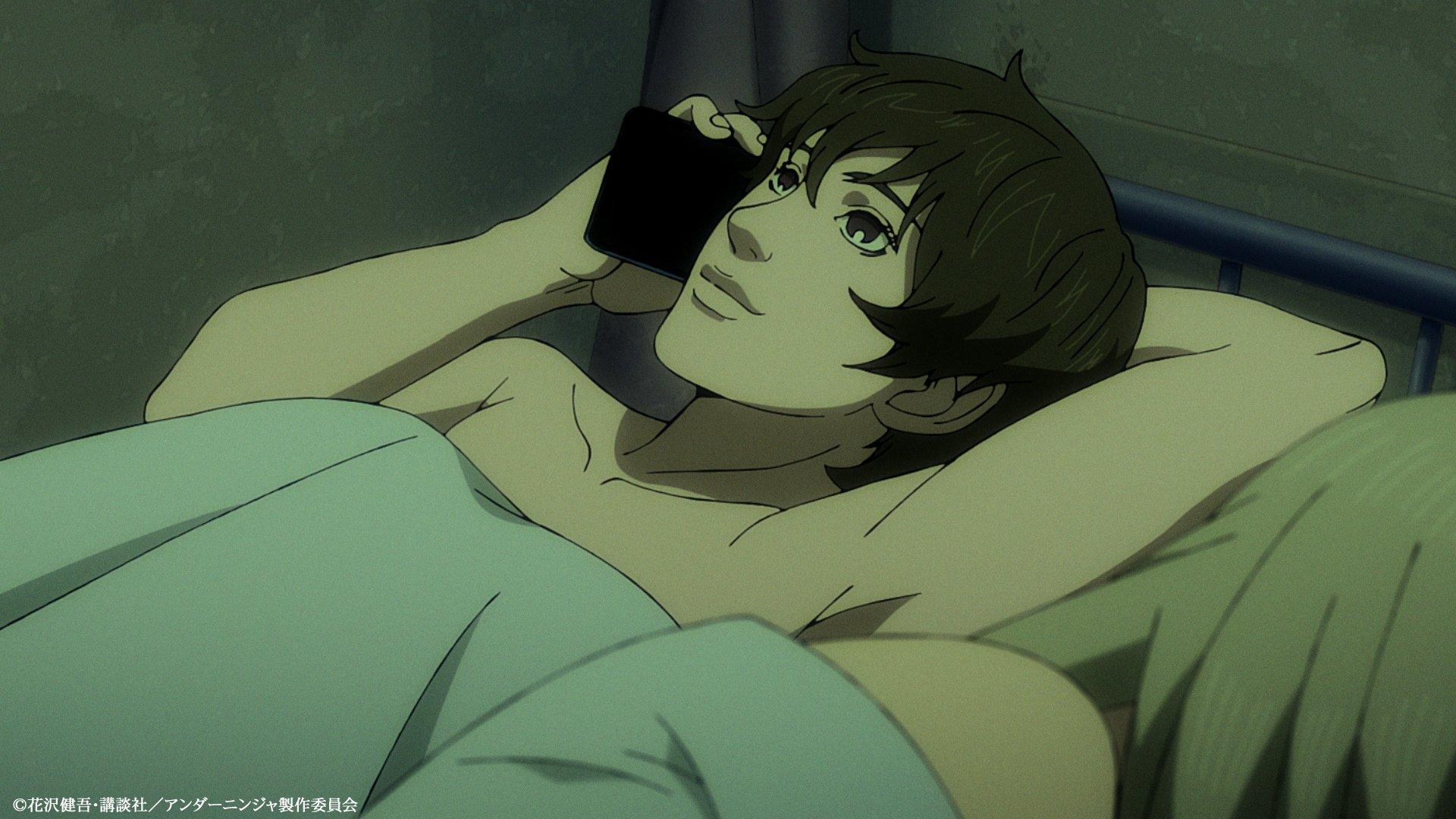 Still from I'm Gonna Go Down in Shinobi History