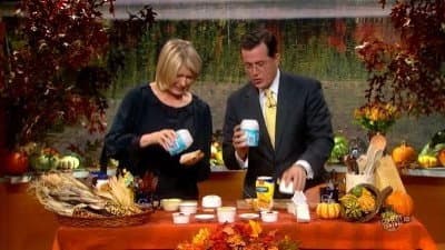 Still from Martha Stewart