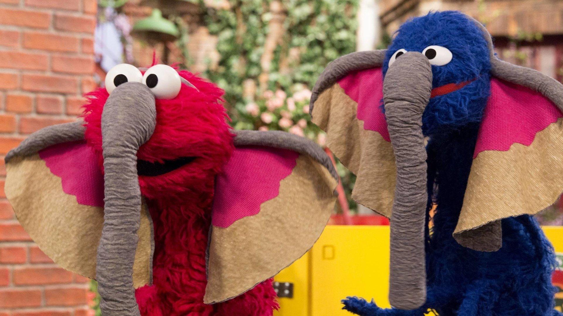 Still from Grover's Street Safari