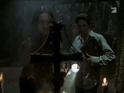 Still from Cross of Voodoo