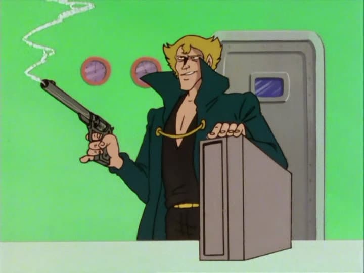 Still from Lupin the Interred
