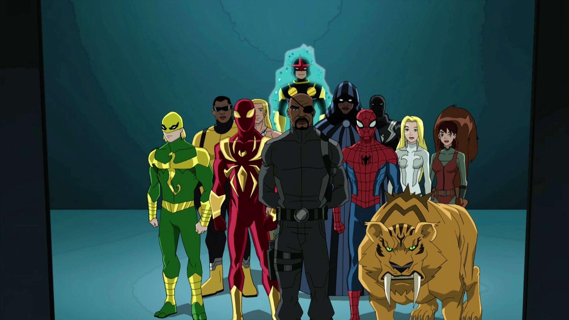 Still from S.H.I.E.L.D. Academy