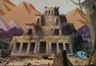 Still from Temple of Trax