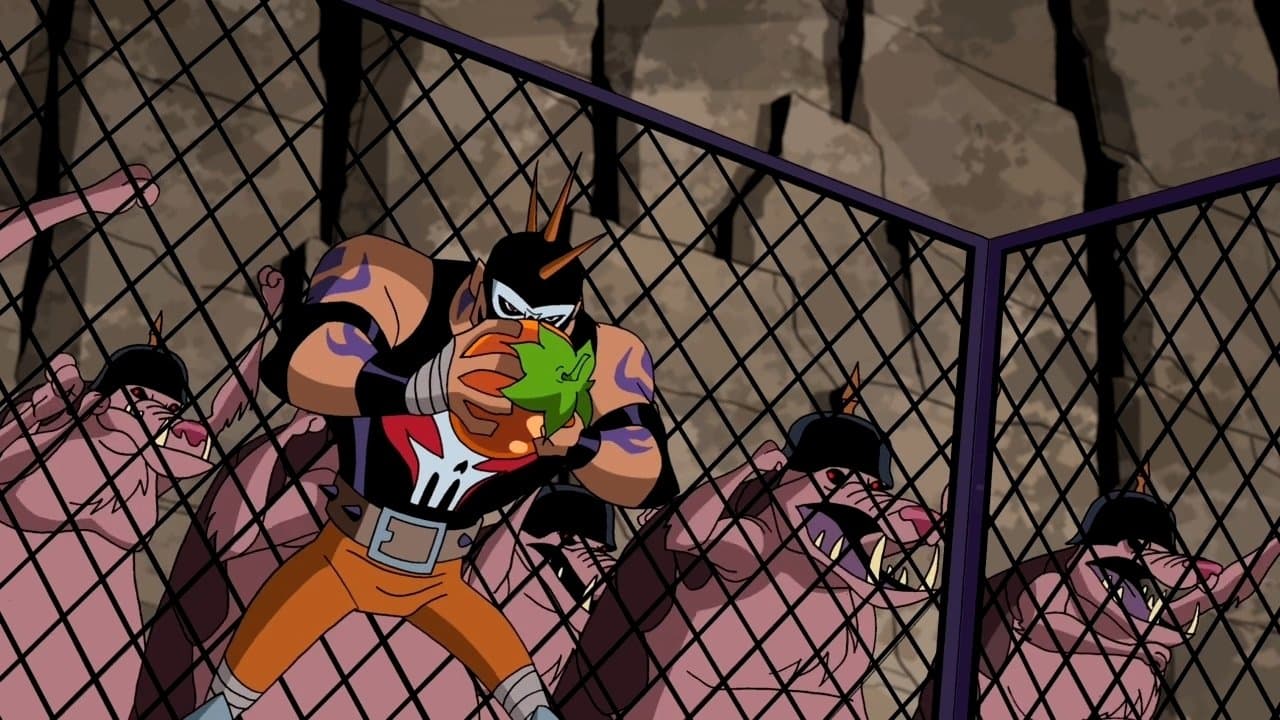 Still from Bros in Space