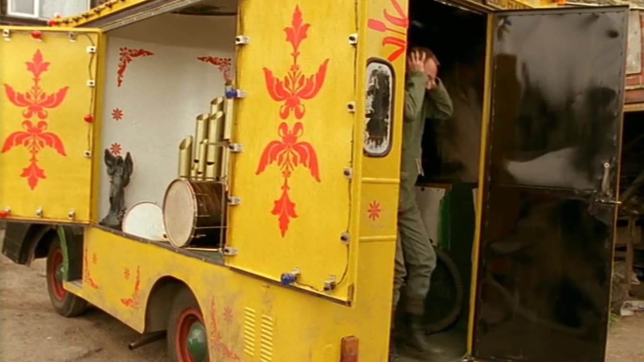 Still from A Musical Passing for a Miserable Muscroft (2002 Christmas Special)