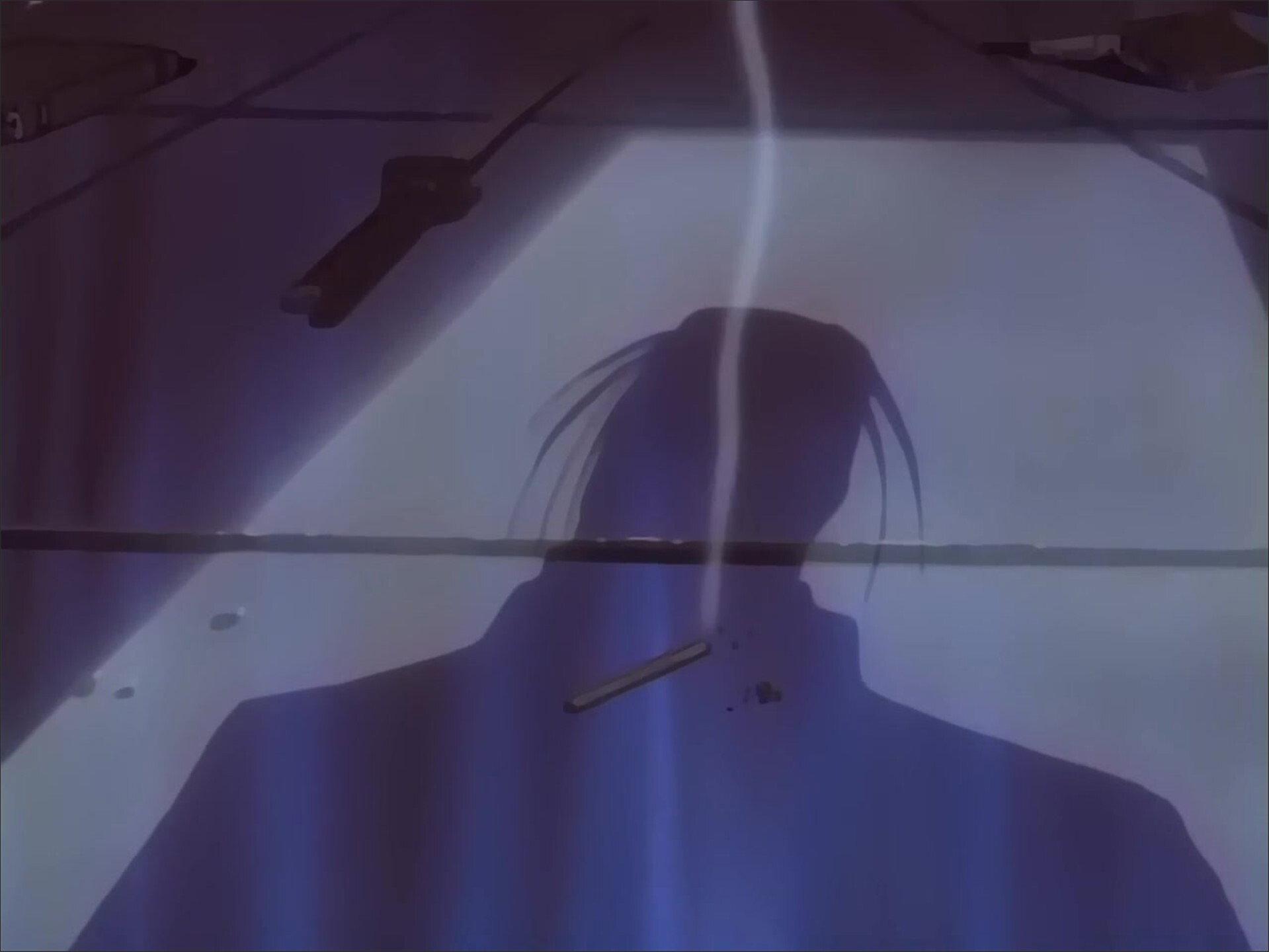 Still from A Duel With an Extreme Moment: Shuntensatsu Versus Amakakeru Ryu no Hikameki