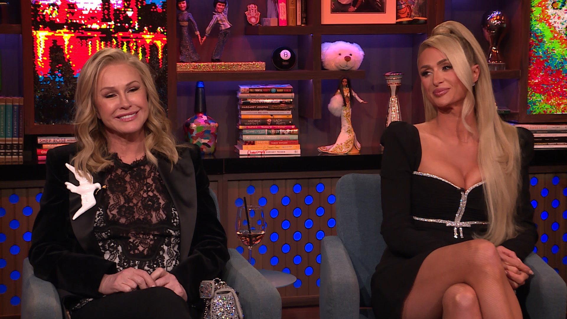 Still from Kathy Hilton & Paris Hilton