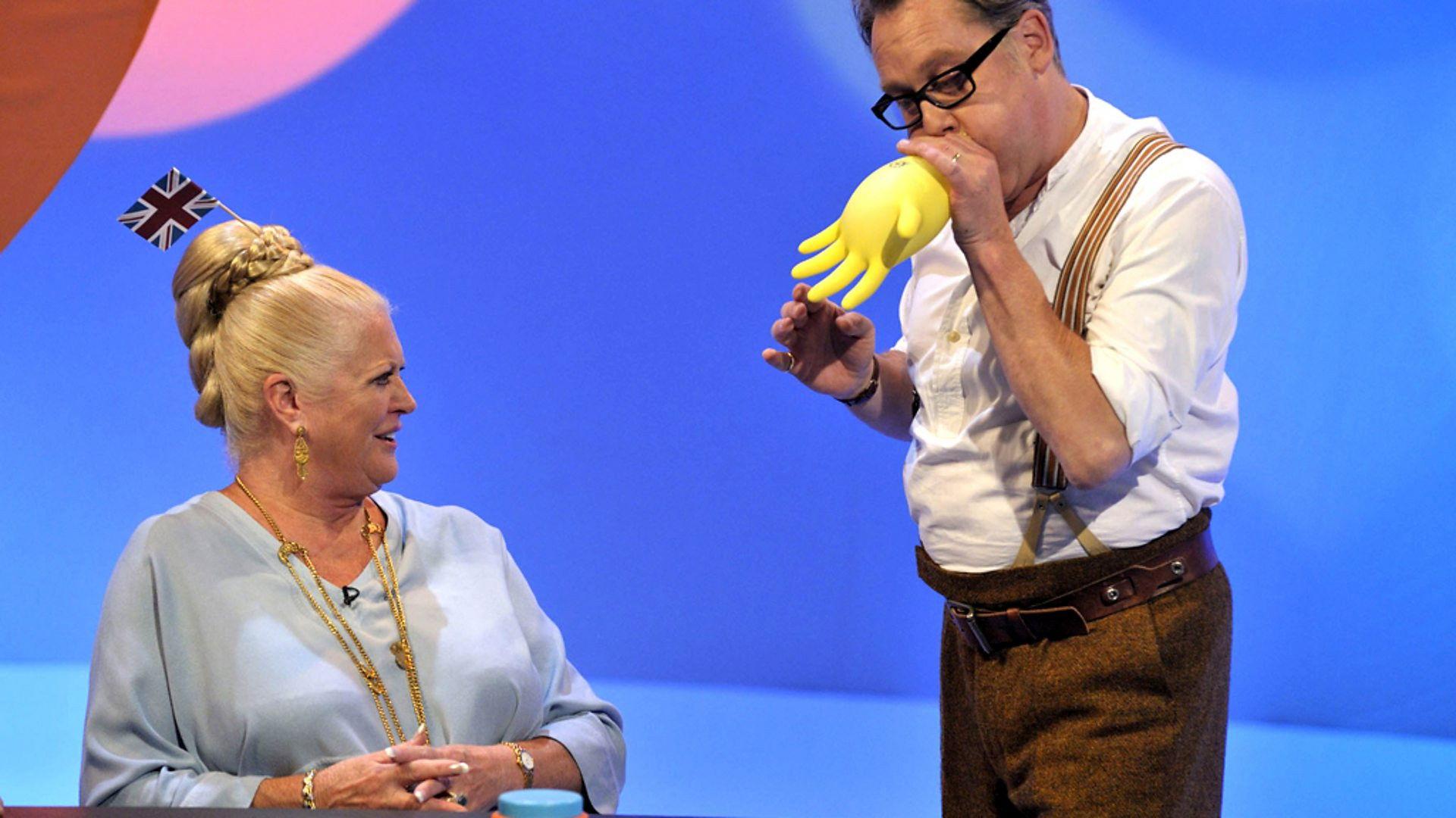 Still from Dave Myers, Kim Woodburn, Lee Mack