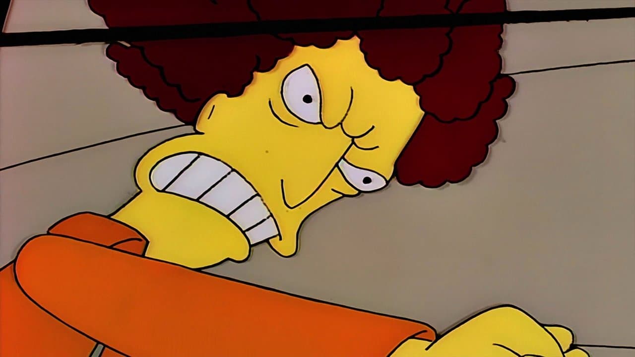 Still from Sideshow Bob's Last Gleaming