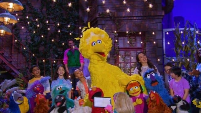 Still from Big Bird's Big Solo