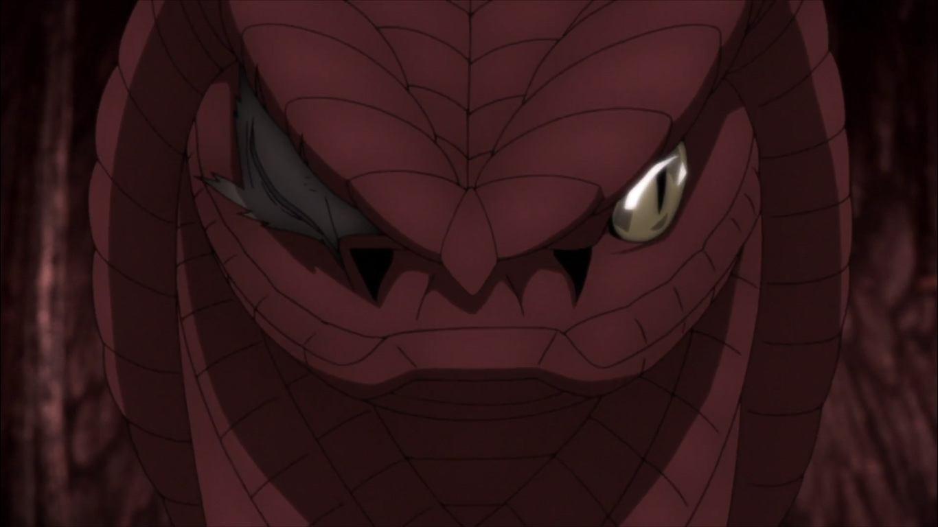 Still from A Fierce Enemy: Garaga’s Ferocious Attack!
