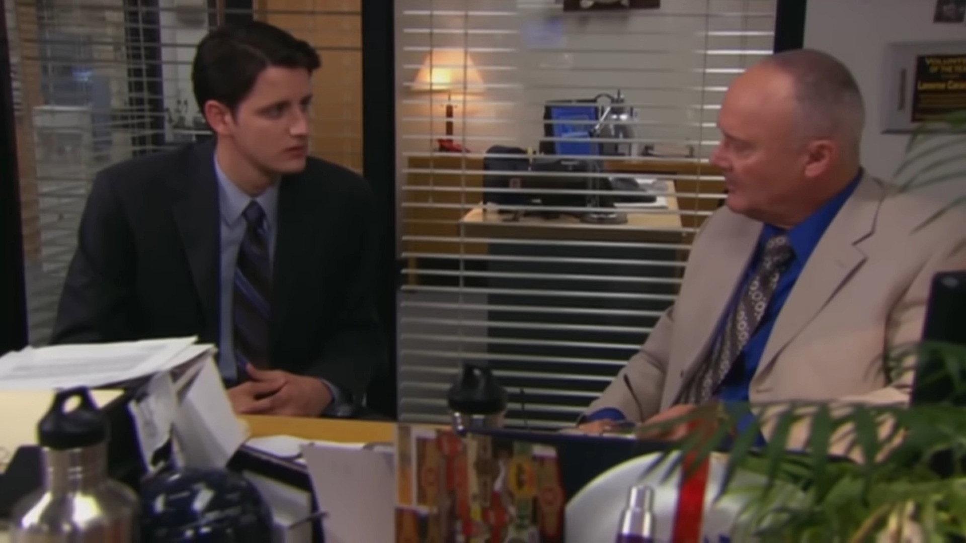 Still from The Podcast