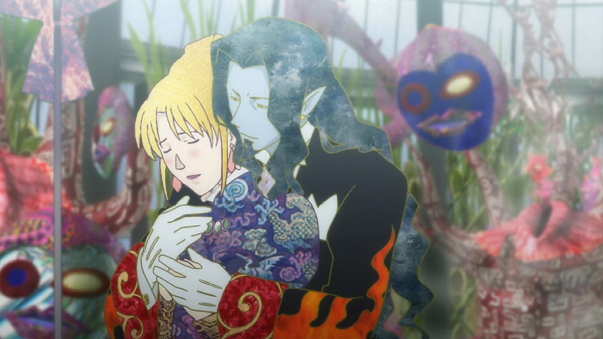 Still from The Secret Flower Garden