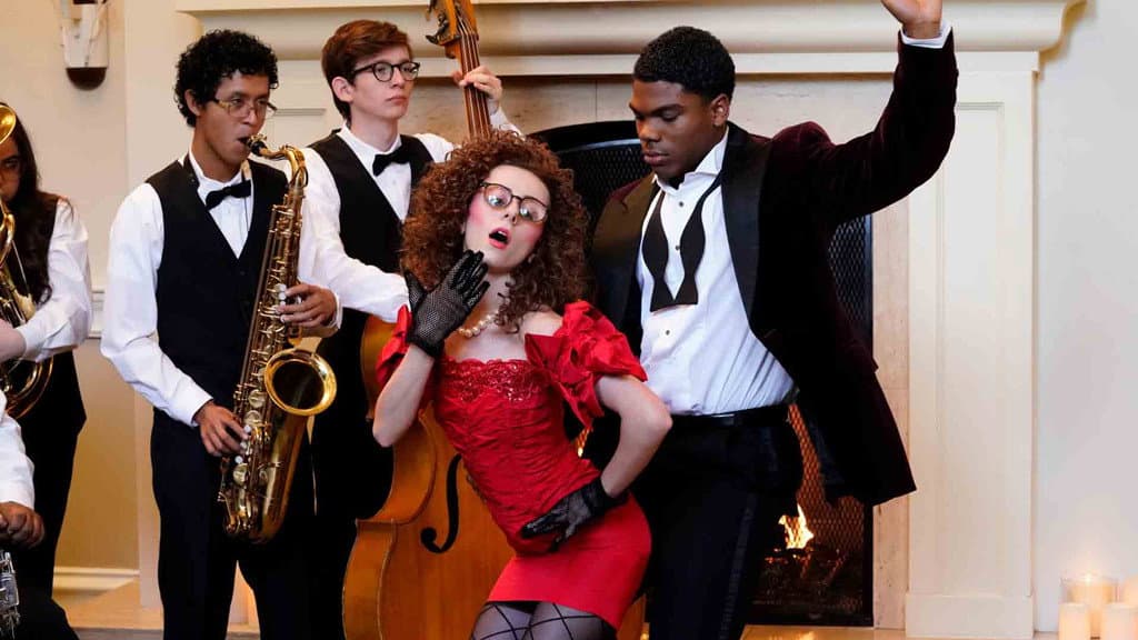 Still from Sweet Low Road