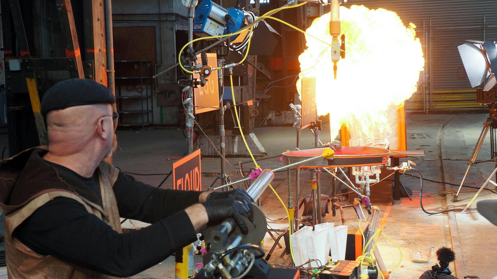 Still from Cooking Chaos