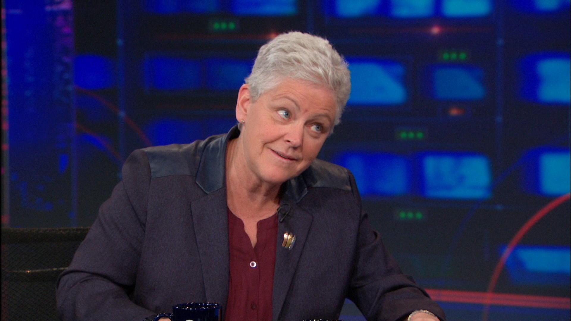 Still from Gina McCarthy