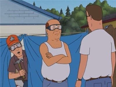 Still from It Came from the Garage