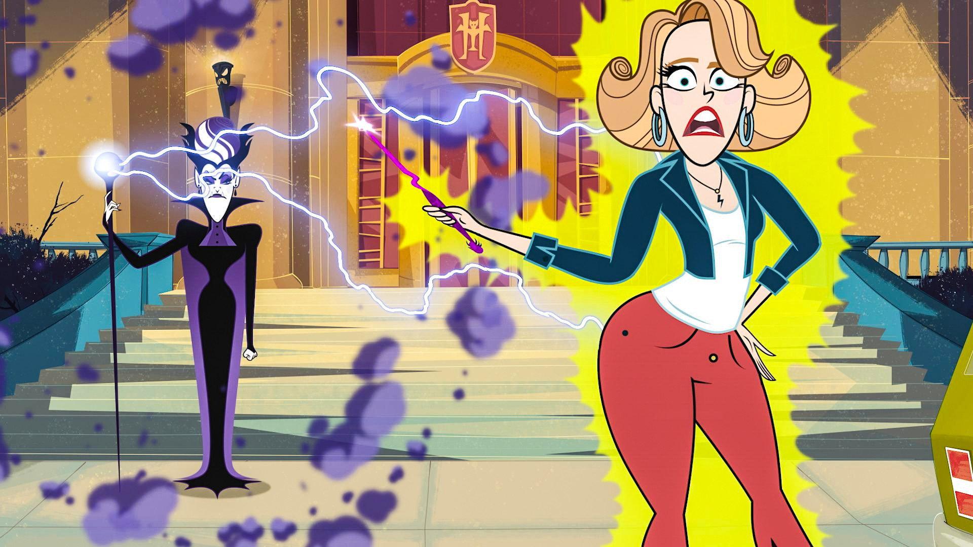 Still from Wand Ambition