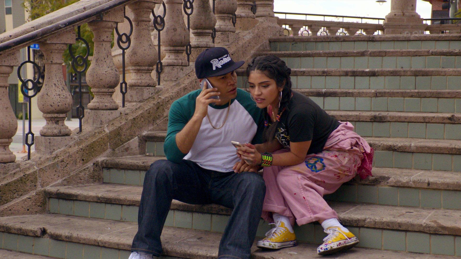 Still from Bail Money