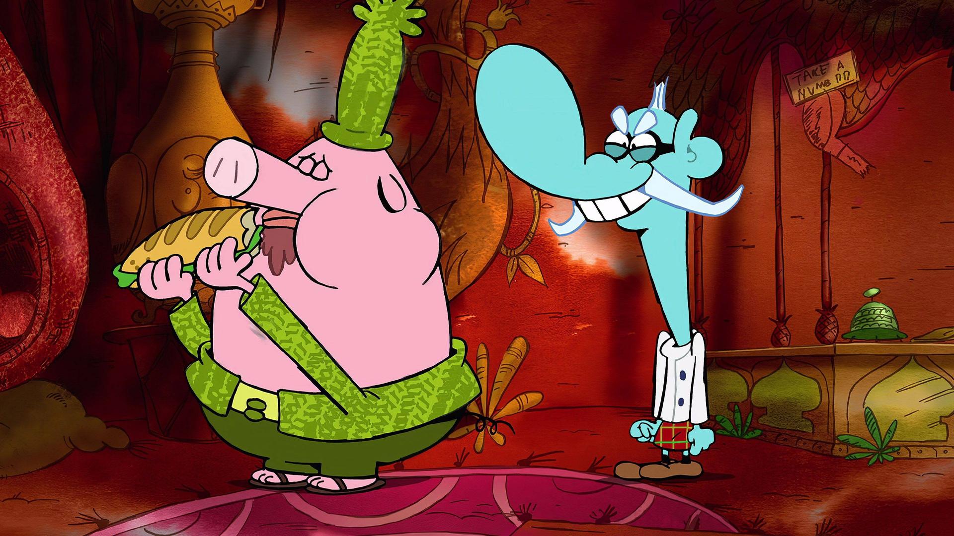 Still from The Rat Sandwich