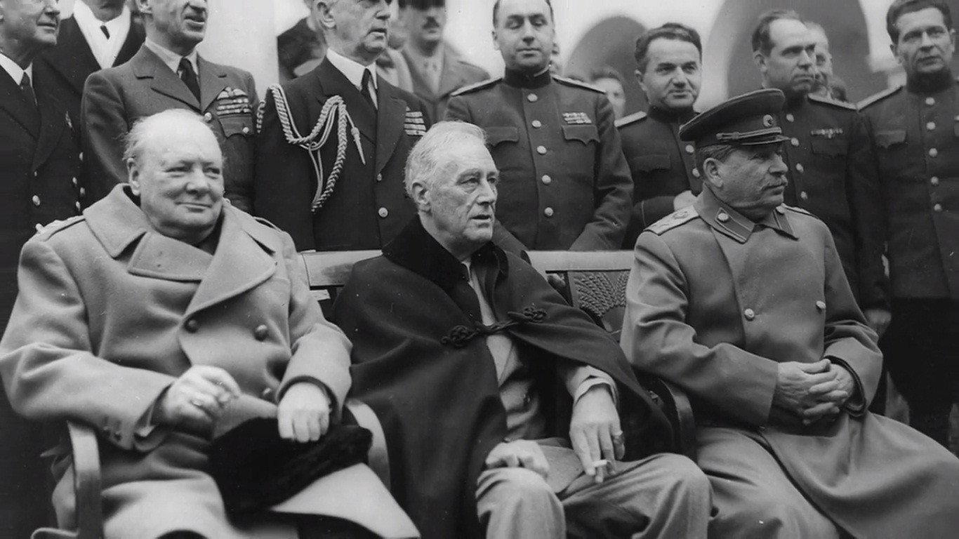 Still from Chapter 2 - Roosevelt, Truman & Wallace