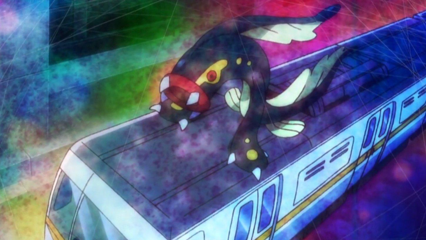 Still from The Strongest Duo! Citron and Dent!!