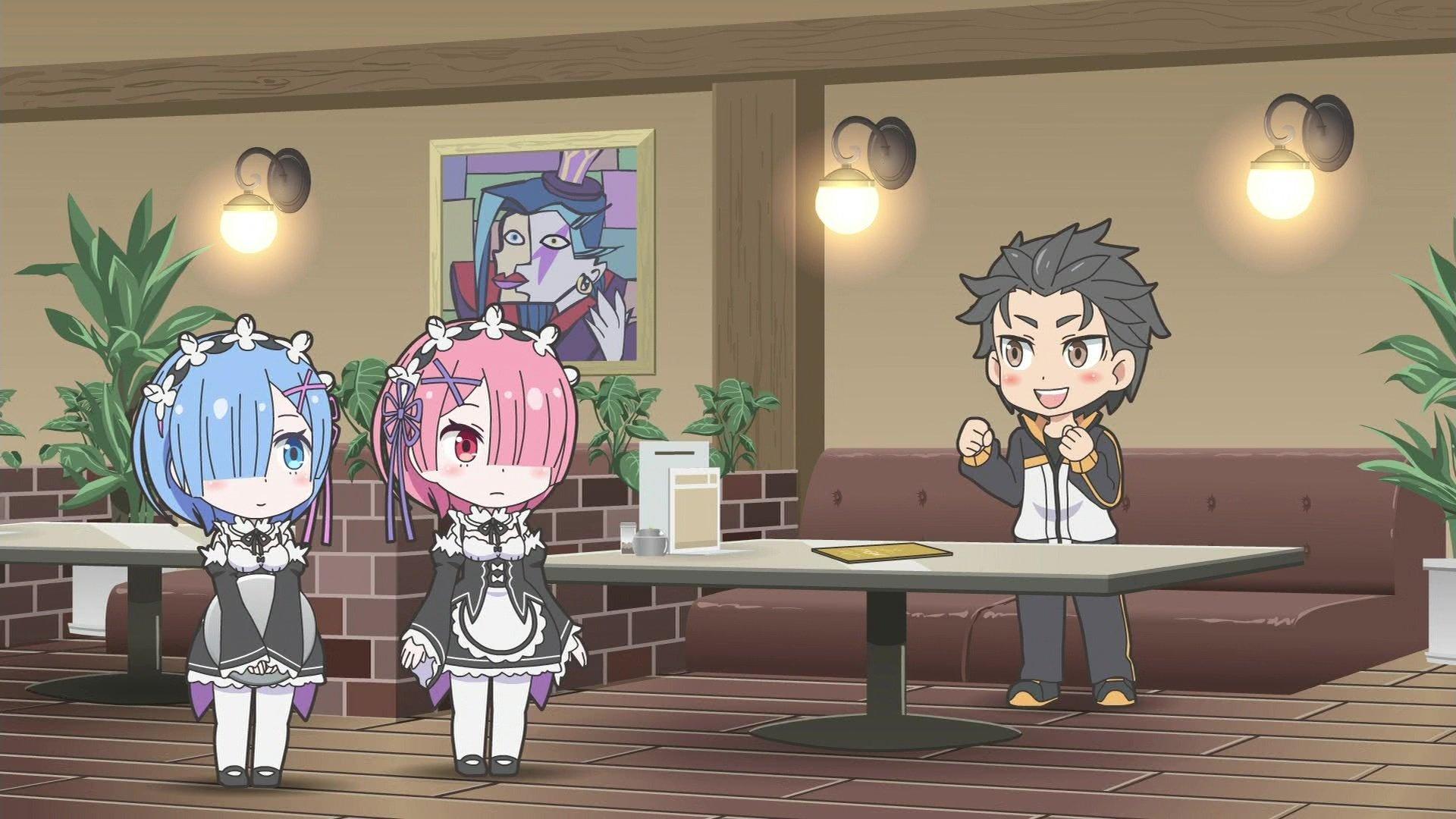 Still from Re:PETIT ~Starting Life in Another World From PETIT~ 3: The Master and His Maids