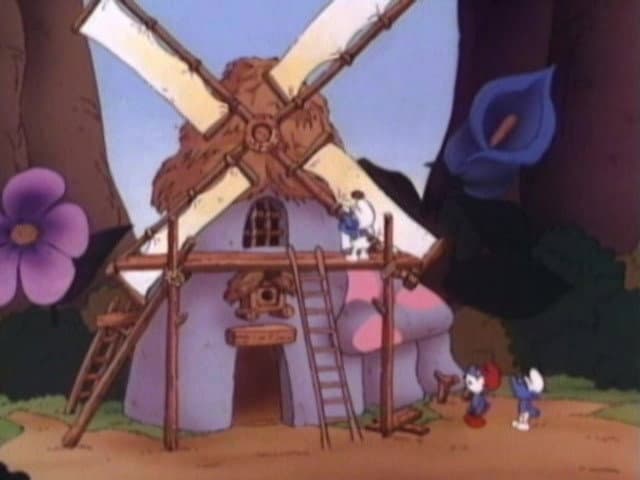 Still from Bad Luck Smurfs